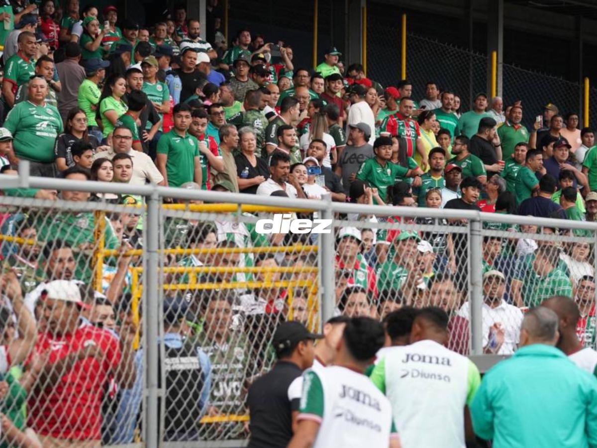 No se vio: Bronca de los jugadores y directivos de Marathón con la afición tras el amargo empate ante Real Sociedad