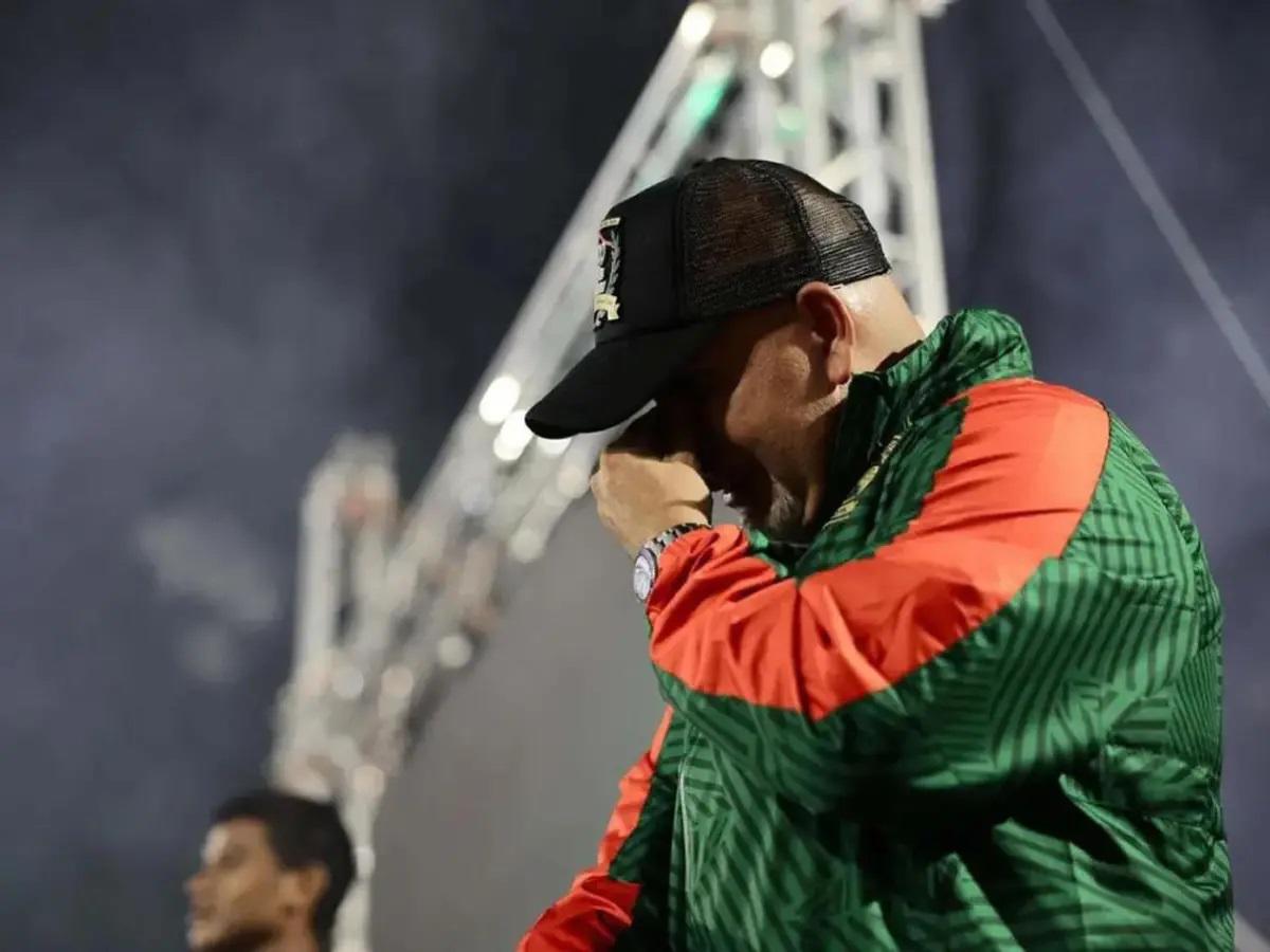 Imágenes imborrables: Orinson Amaya, el presidente del pueblo que será leyenda en Marathón