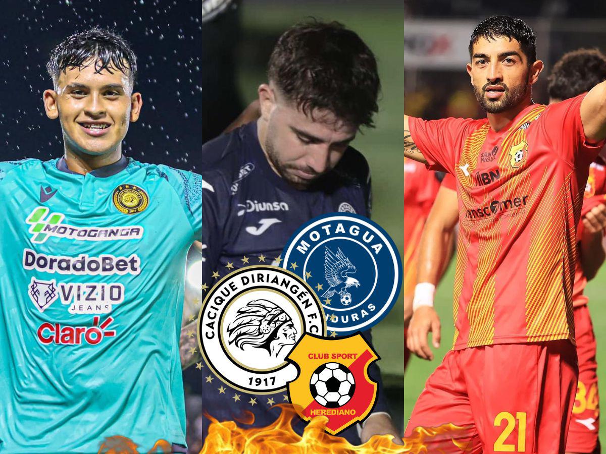 Herediano sella boleto y Diriangén se baja al Motagua: así quedó la tabla del grupo A de la Copa Centroamericana