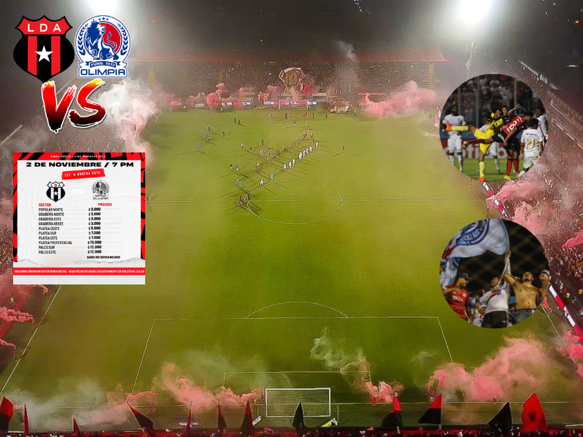 ¡Llenazo en el Morera Soto!: ¿cuántos hondureños acompañarán al Olimpia en Alajuela? ¿aún hay boletos?