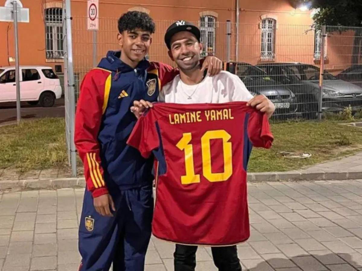 Intentan asaltar la casa de Yamal y su padre rompe el silencio: No he robado
