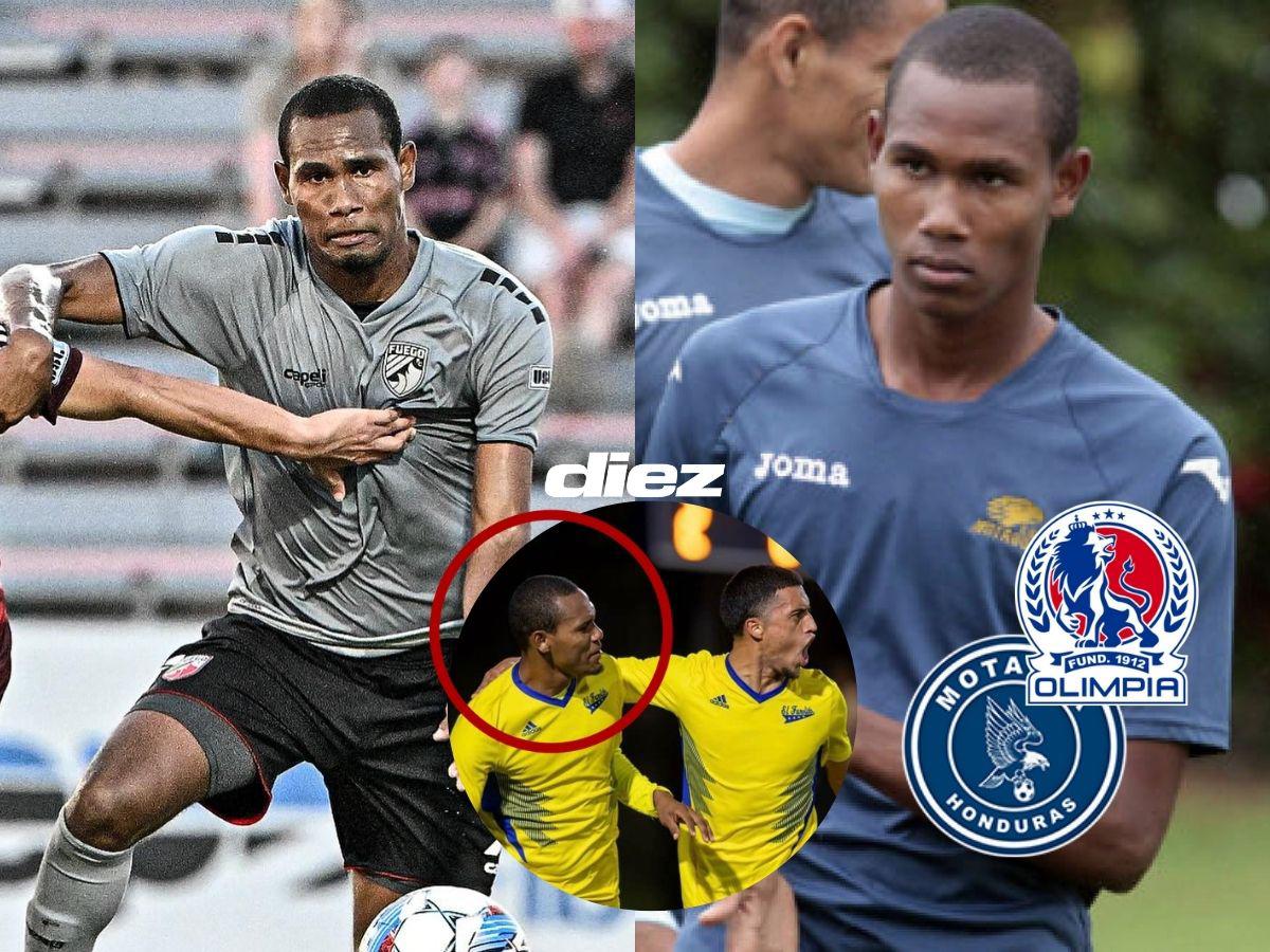 De estar retirado a fichar por club de Estados Unidos: La nueva vida de Dembor, hermano del histórico Jerry Bengtson