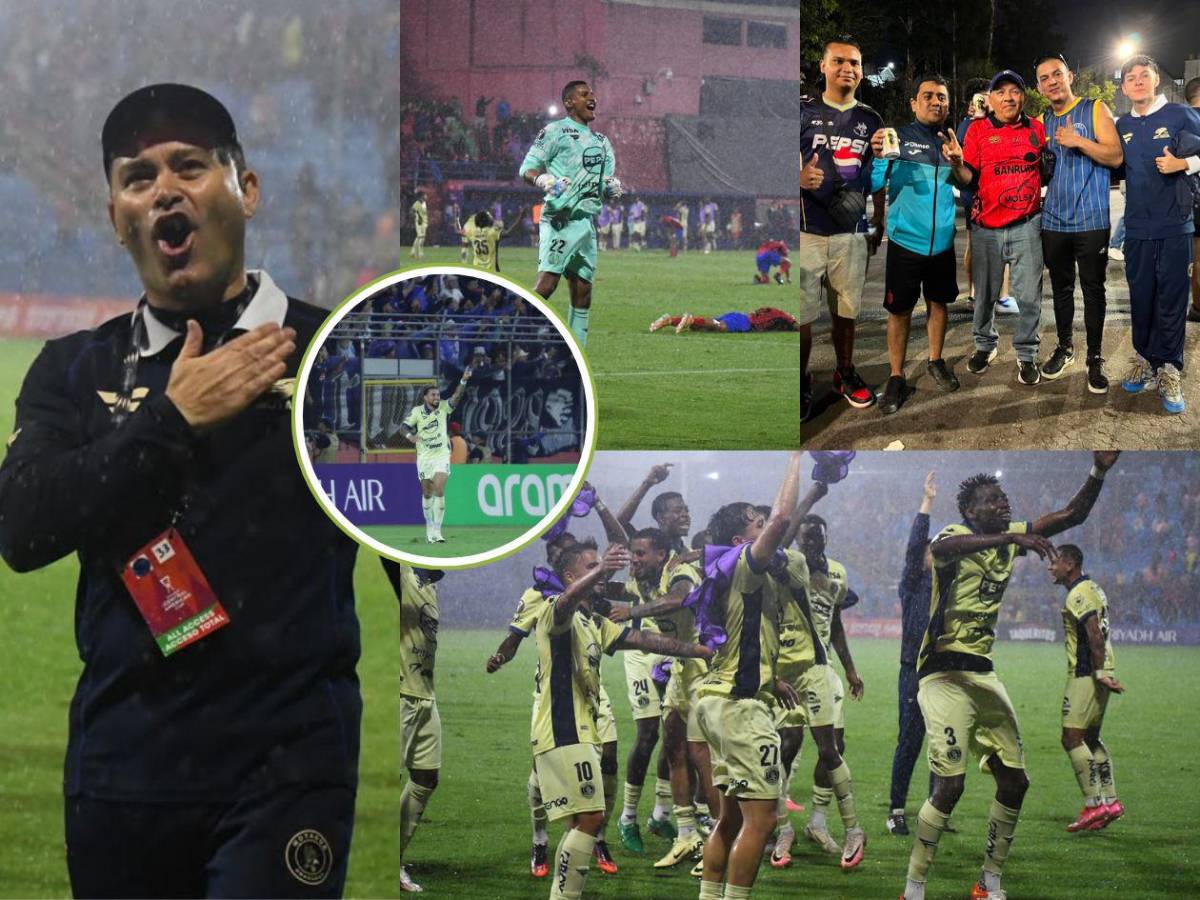 Javier López se volvió loco: Motagua recibió mala noticia en pleno festejo en Guatemala