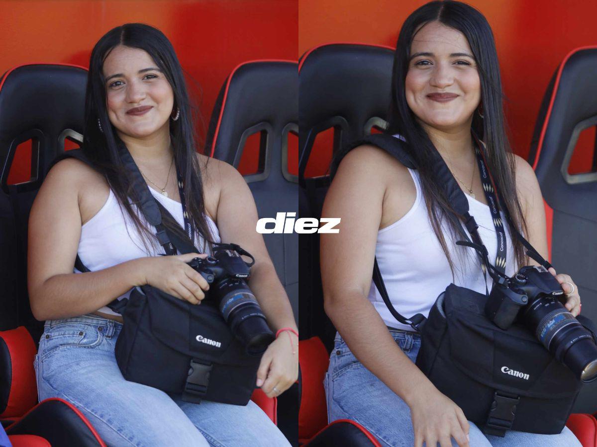 Chicas bellas adornan la previa del clásico Marathón-Real España y la policía blinda el Olímpico