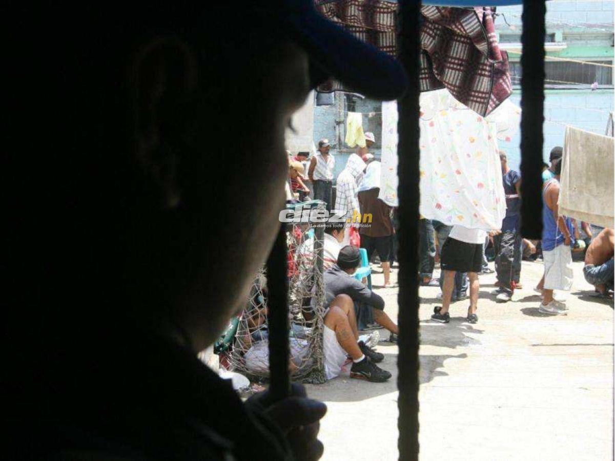 Exclusiva: ¡Aislado y sin privilegios en Támara! Así es la cárcel donde guarda prisión el exjugador “Pescado” Bonilla