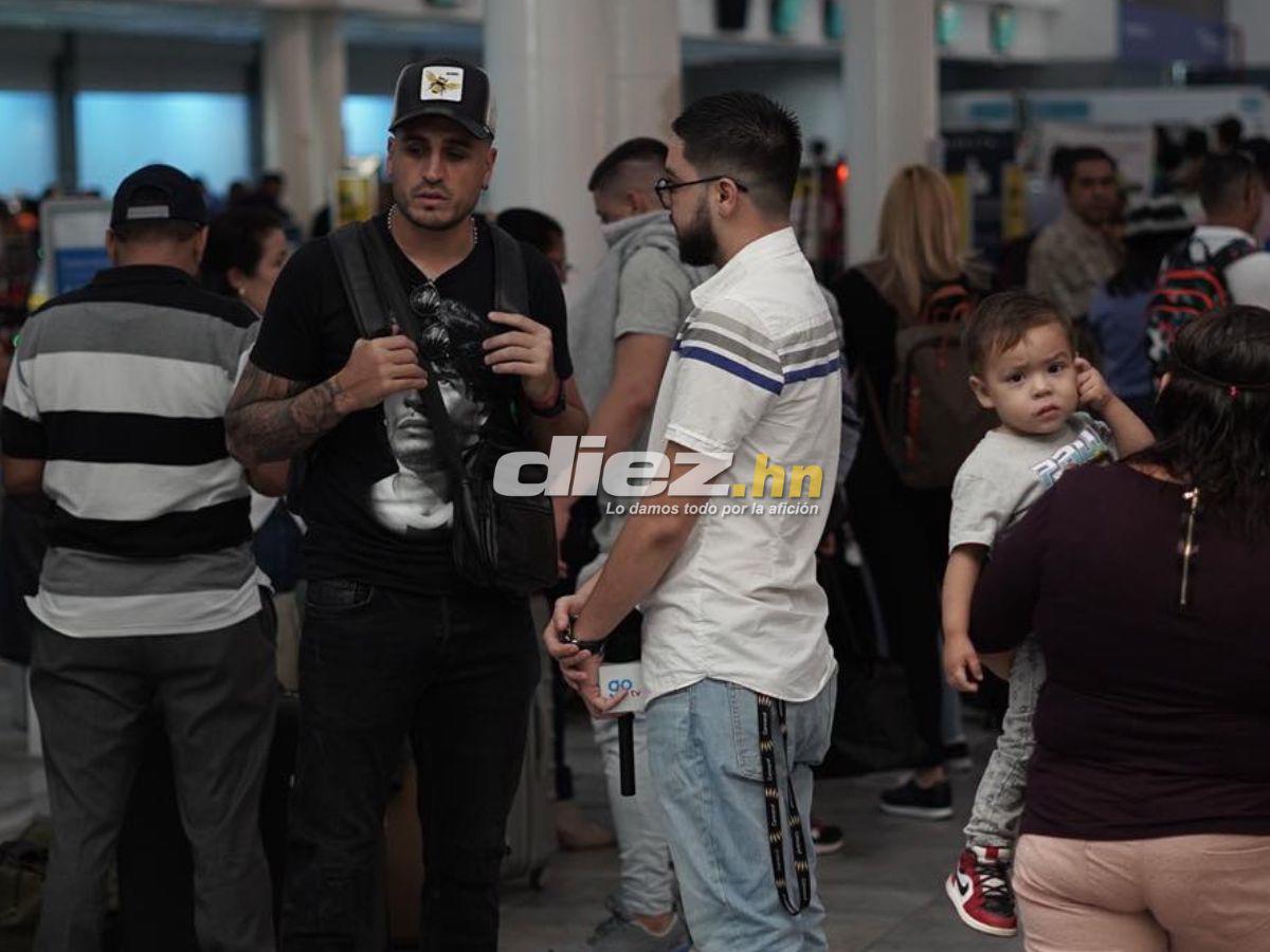 Con la camiseta del Motagua y vestido de Maradona: Así fue el adiós de Ramiro Rocca de Honduras, ¿se va triste?