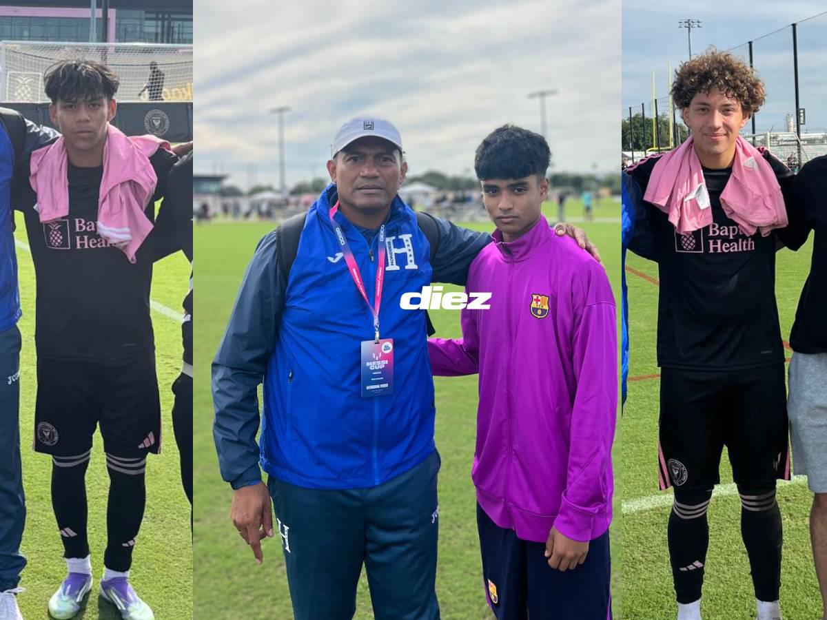 ¡Del Barcelona y el Inter Miami! Federación de Honduras ficha a jóvenes legionarios