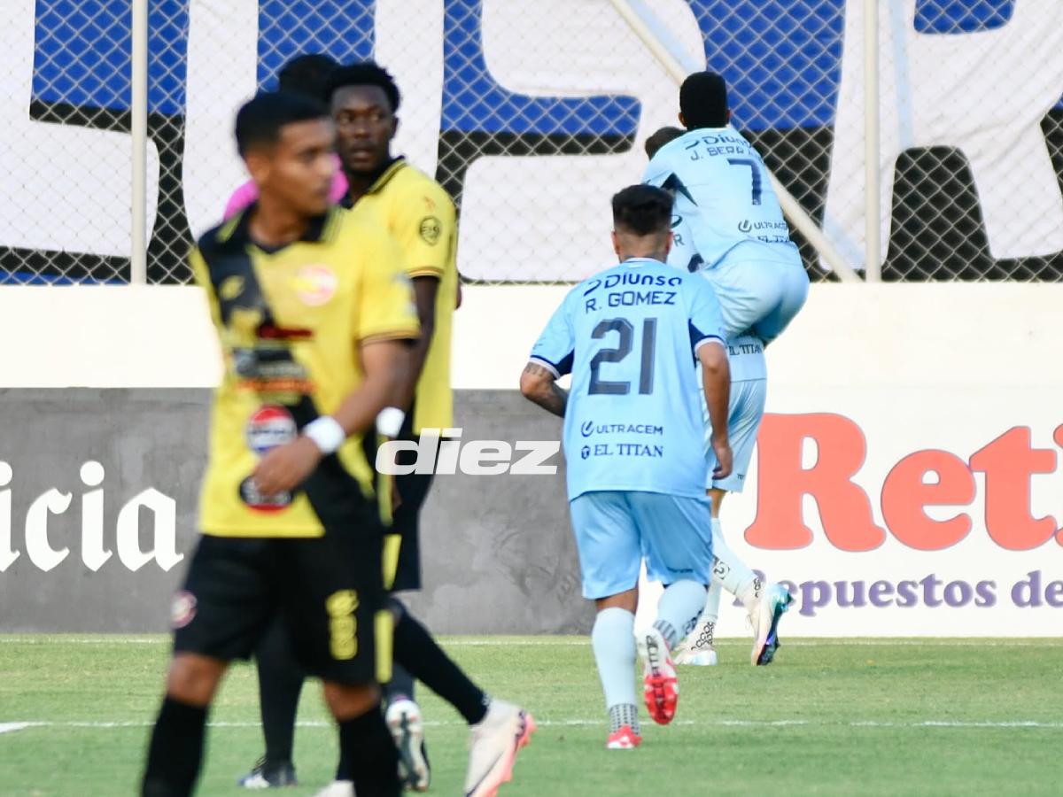 La noche de Rodrigo Auzmendi, el gol al estilo de Lamine Yamal y fiesta de Motagua tras humillar al Génesis en la liguilla