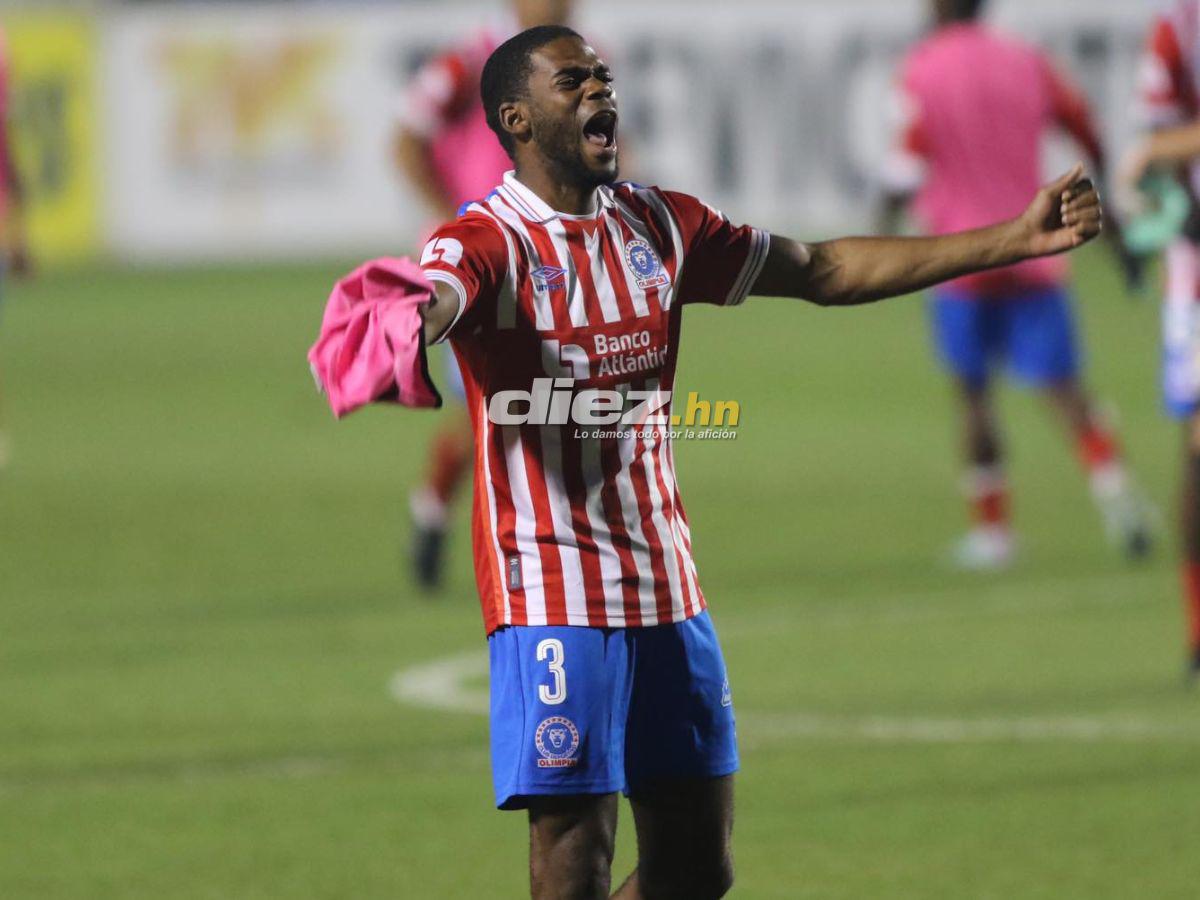 Espectacular celebración de Gabriel Araújo tras remontada de Olimpia, tristeza del Motagua y la fiesta de la Ultra Fiel