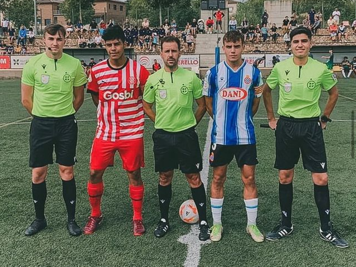 Uno pertenece al FC Barcelona: Estas son las promesas hondureñas que se pulen en el fútbol de España