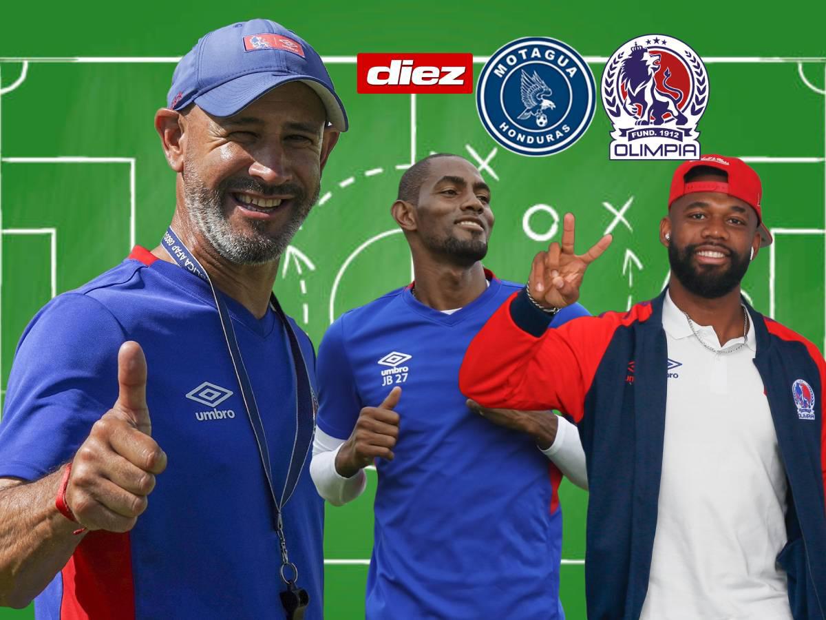 Sorpresa, posible baja y jugaría su último partido: Olimpia y su posible 11 titular ante Motagua