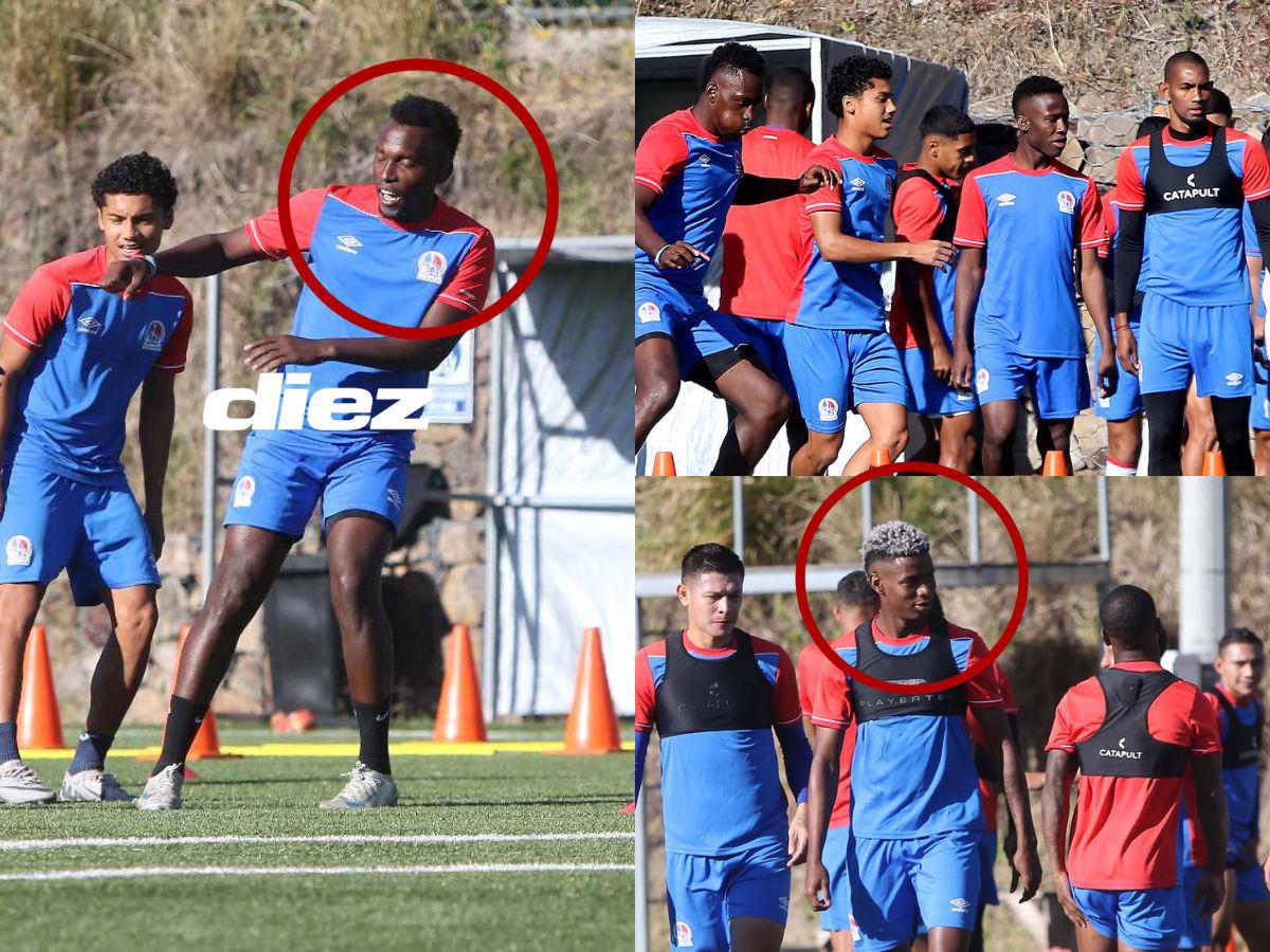 Curioso look en Olimpia, nuevos rostros y Elis a tope: así preparó el Rey de Copas su último entrenamiento previo al debut