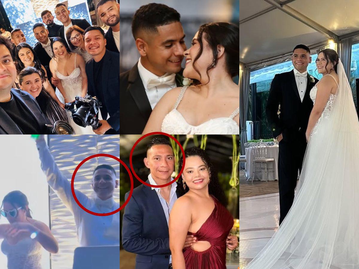 Carlos Pineda se casó con la bella Daniela Hernández: así fue la espectacular boda del jugador de Olimpia, con invitados de lujo