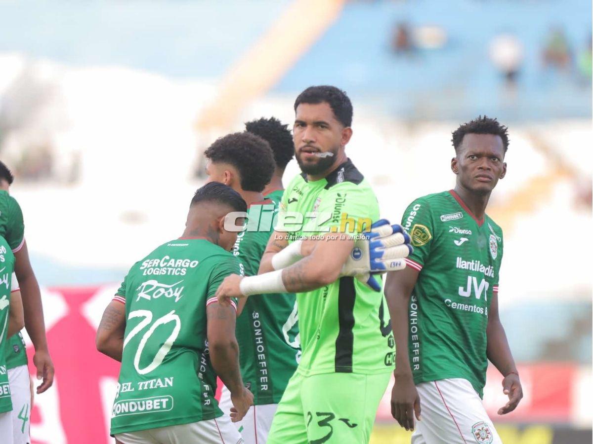 Marathón con nuevo fichaje, debut soñado de promesa verdolaga y bellezas enamoraron en el Olímpico