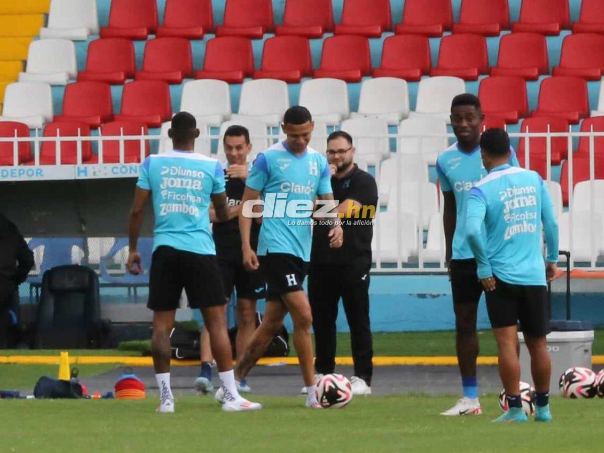 David Ruiz cambió look y Honduras completó sus guerreros para el debut eliminatorio rumbo al Mundial 2026