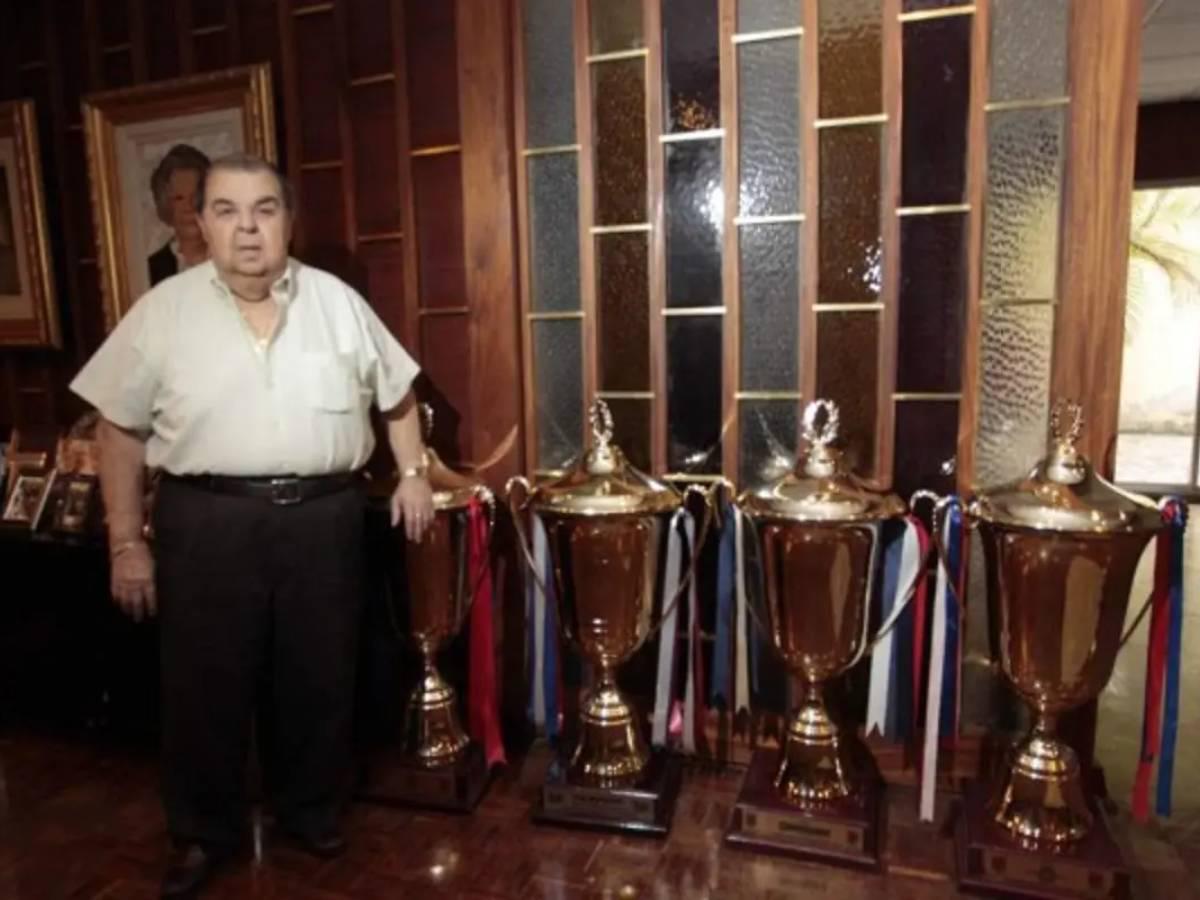 Se cumplen 7 años de la muerte de Rafael Ferrari, expresidente del Olimpia: así fueron sus últimos minutos en un avión