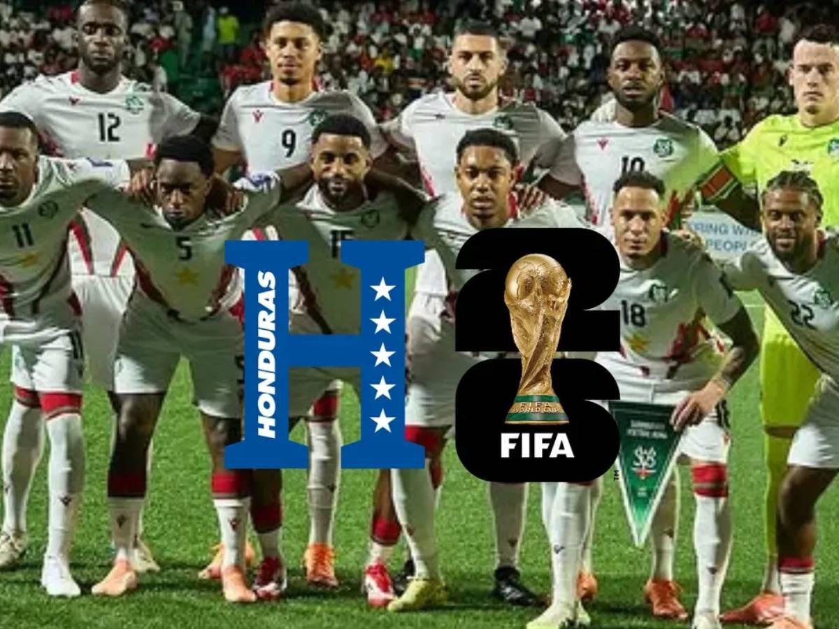 ¡Honduras atenta! Conmebol se pronuncia sobre el caso de Surinam y su presencia en el repechaje al Mundial 2026