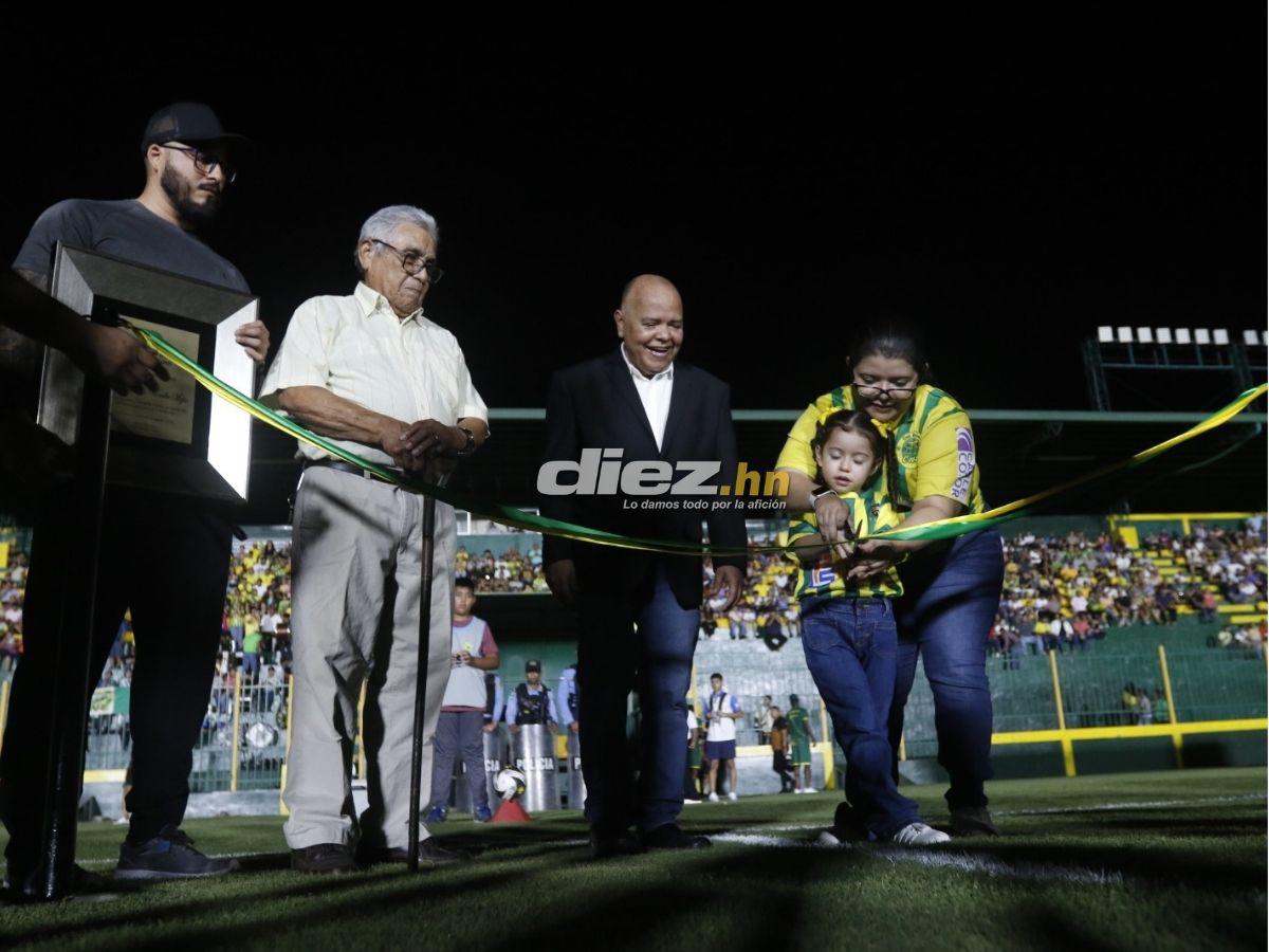 Histórico: Parrillas One inaugura bajo tremendo ambientazo la luz artificial en el Estadio Luis Girón en la Liga de Ascenso