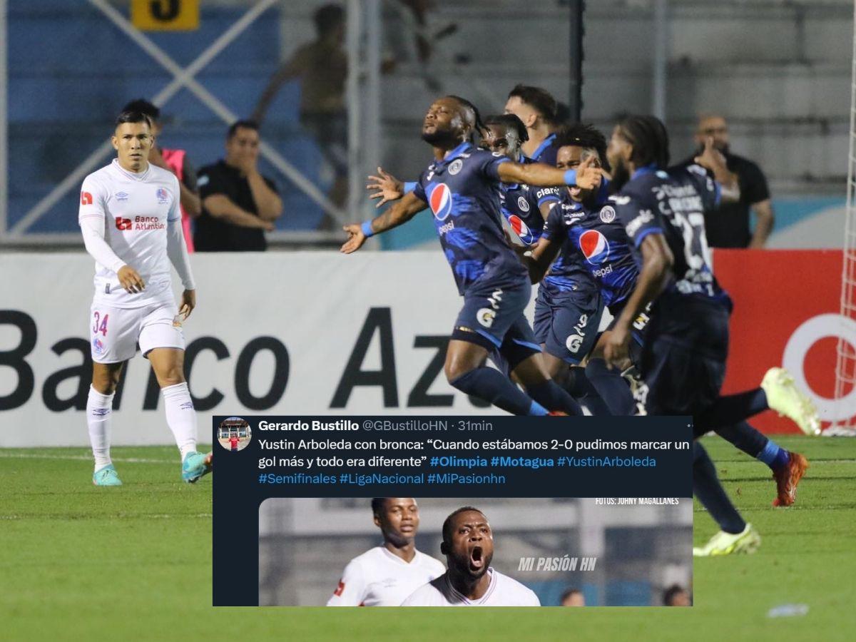 “Qué pu** locura de partido”: prensa deportiva tilda el 3-3 de Olimpia vs Motagua como “noche mágica”