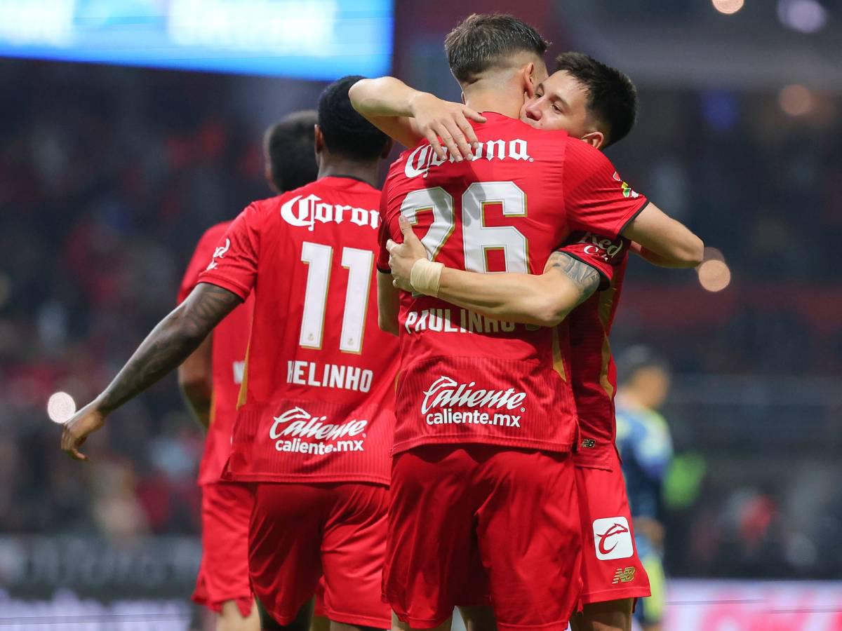 Quieren el bicampeonato: Toluca clasifica a la semifinal tras eliminar a Juárez en los cuartos de final de la Liga MX