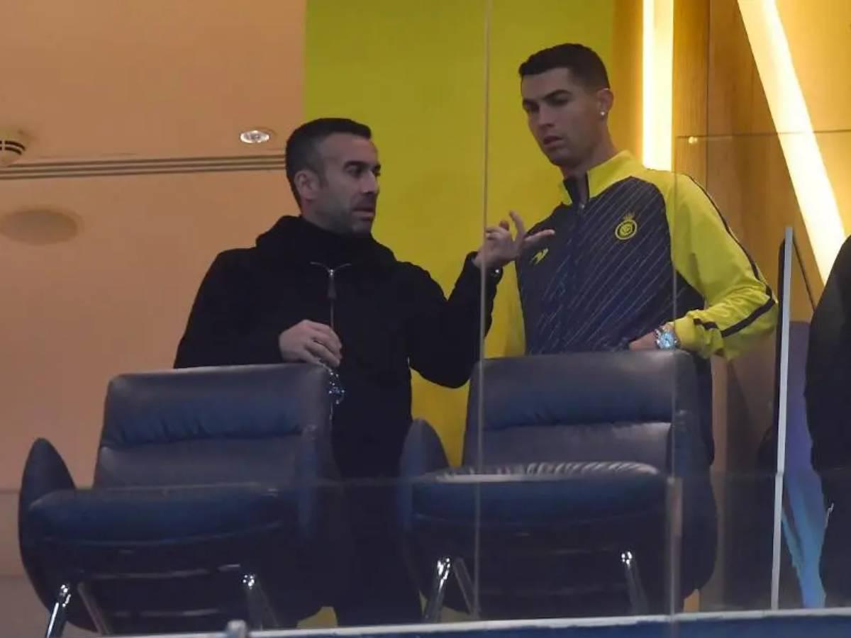 Cristiano Ronaldo compró a Almería, pero no podrá jugar con su nuevo club en la Liga Española por 'culpa' de Piqué