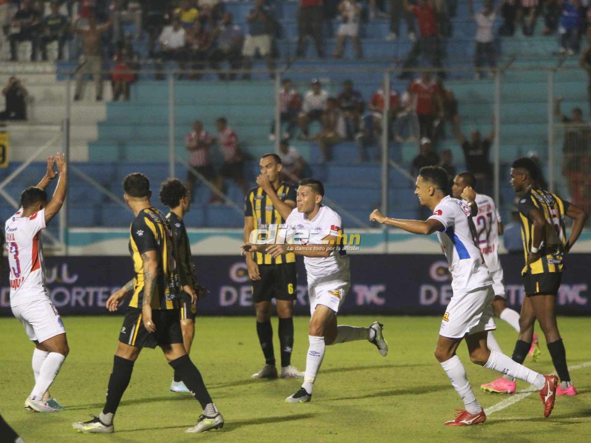 La paliza de Olimpia, rostros tristes en Real España, la bronca de “Palomo” Rodríguez y el homenaje especial a Yustin Arboleda