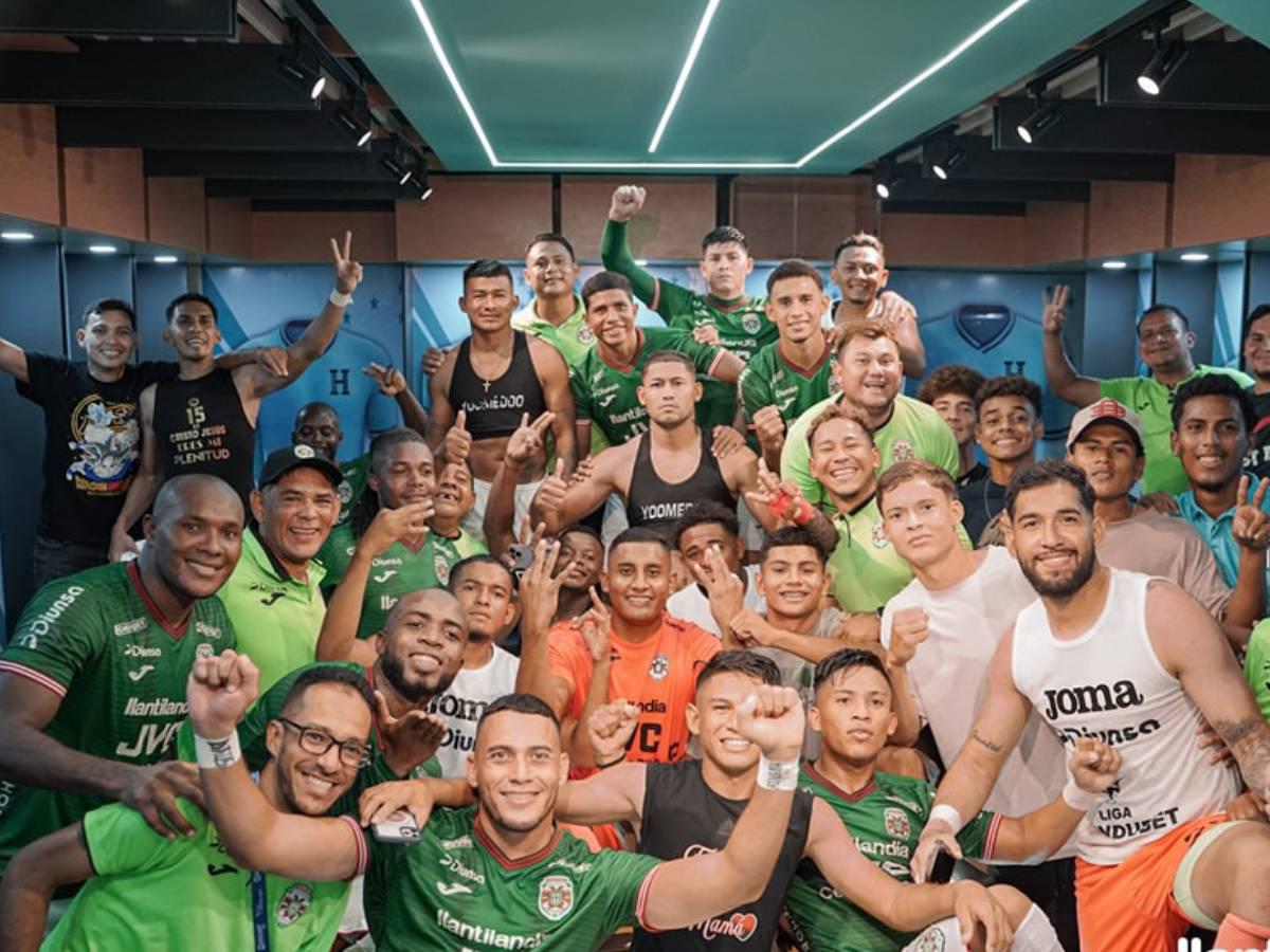 Los exclusivos datos que dejó el clásico sampedrano donde Marathón le pasó por encima a Real España