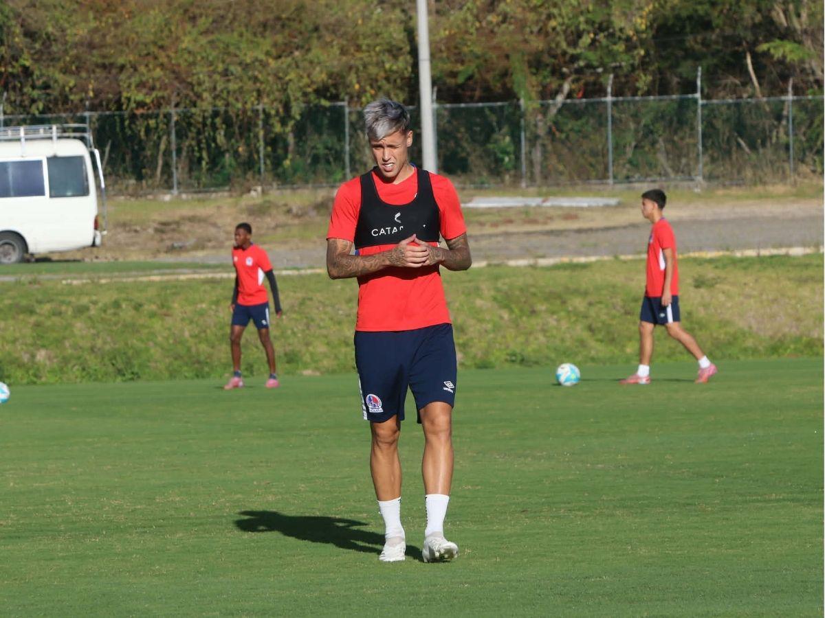 ¡Con el fichaje uruguayo! Olimpia pone la mirada en el Olancho FC: así fue su último entreno en el CAR