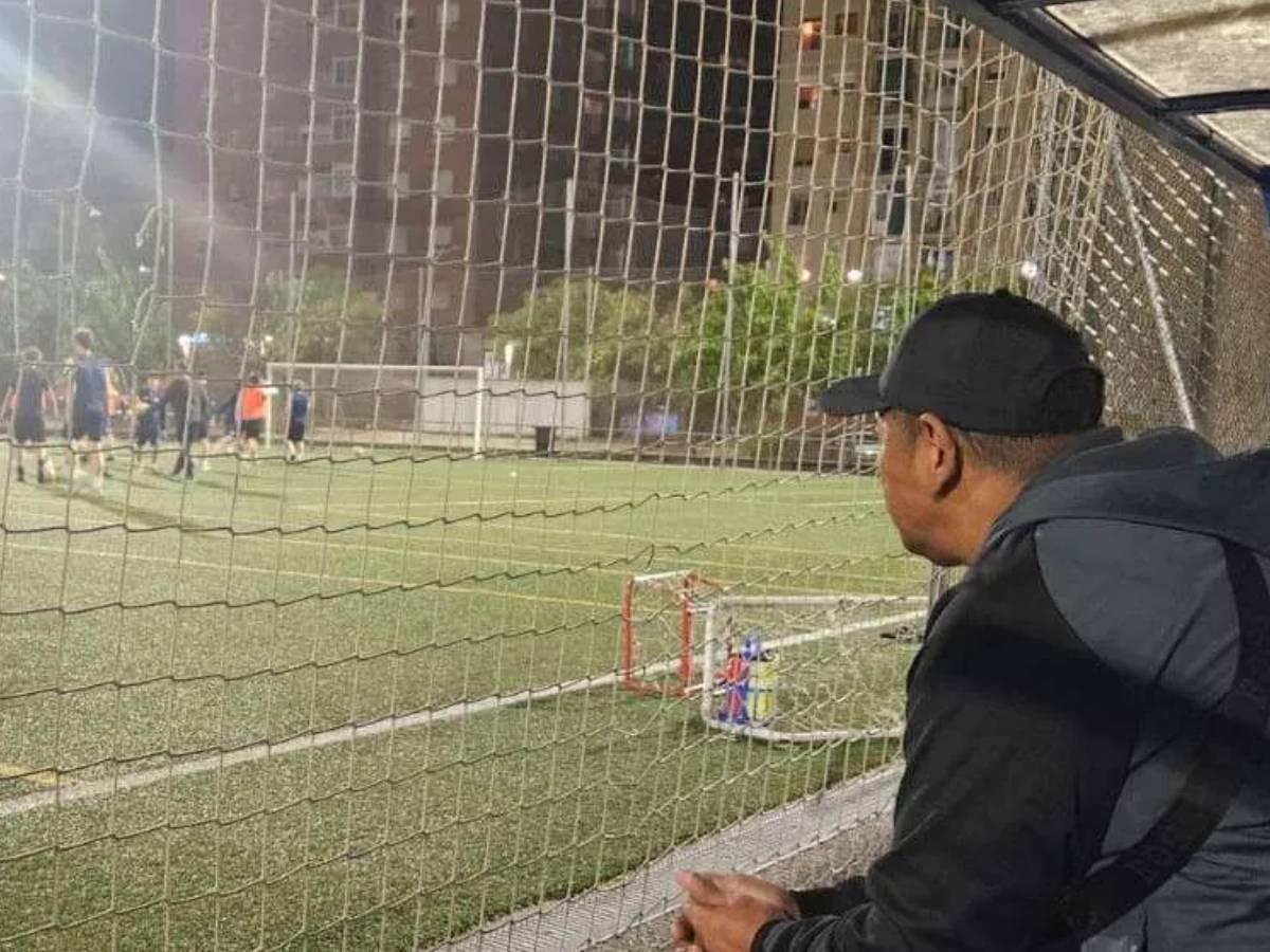 DT de la Sub-17 de Honduras viajó a Europa en la búsqueda de talento catracho y potenciar a las selecciones menores