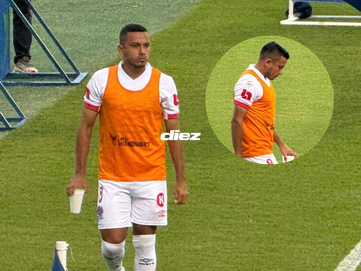 ¡Segunda vez en cuatro días! Edwin Rodríguez vuelve a encender las alarmas a días de la vuelta ante Cartaginés