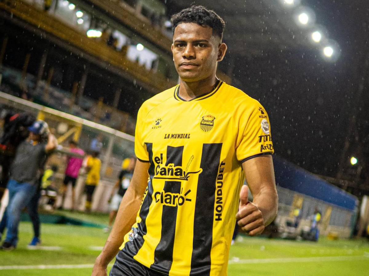 Jeaustin Campos tiene un plan: alineación de Real España para derribar al Herediano en su debut en Copa Centroamericana