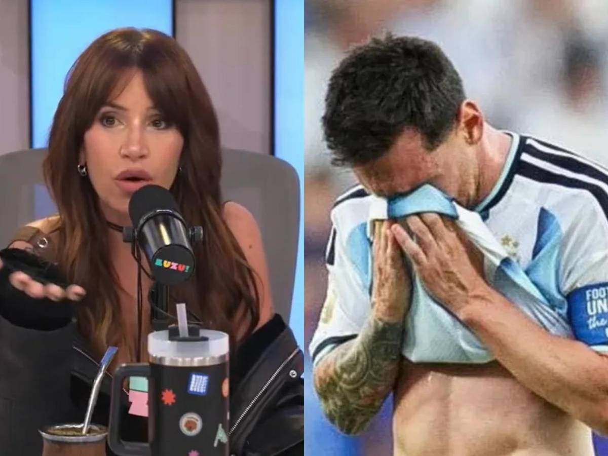Anunció la muerte del papá de Messi, fue despedida y señala a los culpables