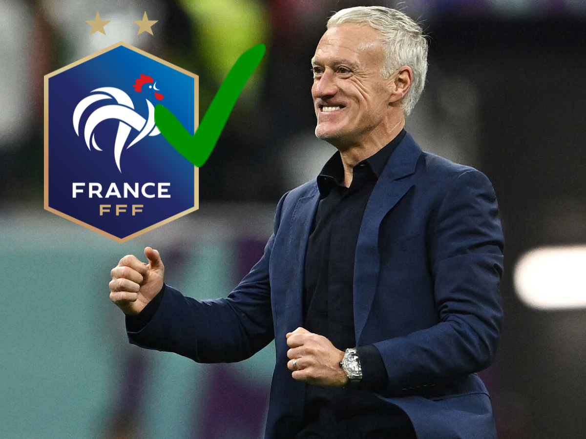 Malas noticias para Karim Benzema: Francia oficializa la renovación de Didier Deschamps hasta 2026