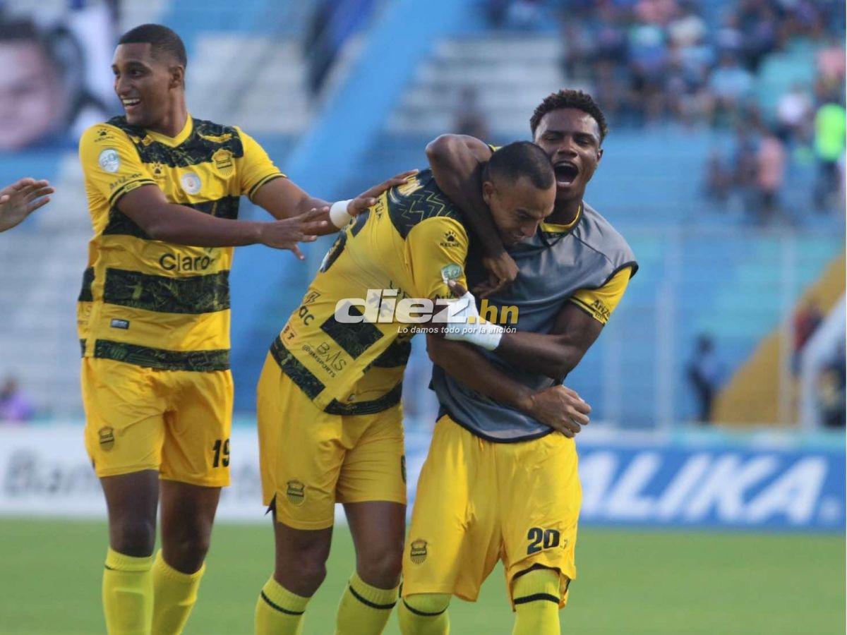 Real España bailó al Motagua: los rostros de tristeza y bronca en el “Ciclón Azul” tras el humillante 0-4 en el Nacional