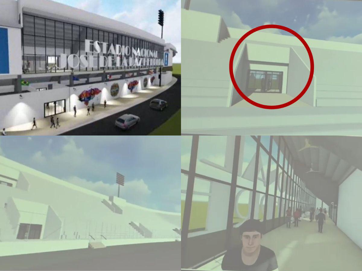 Así será el moderno centro comercial que se construirá en el renovado Estadio Nacional, ¿cuándo se inaugura?