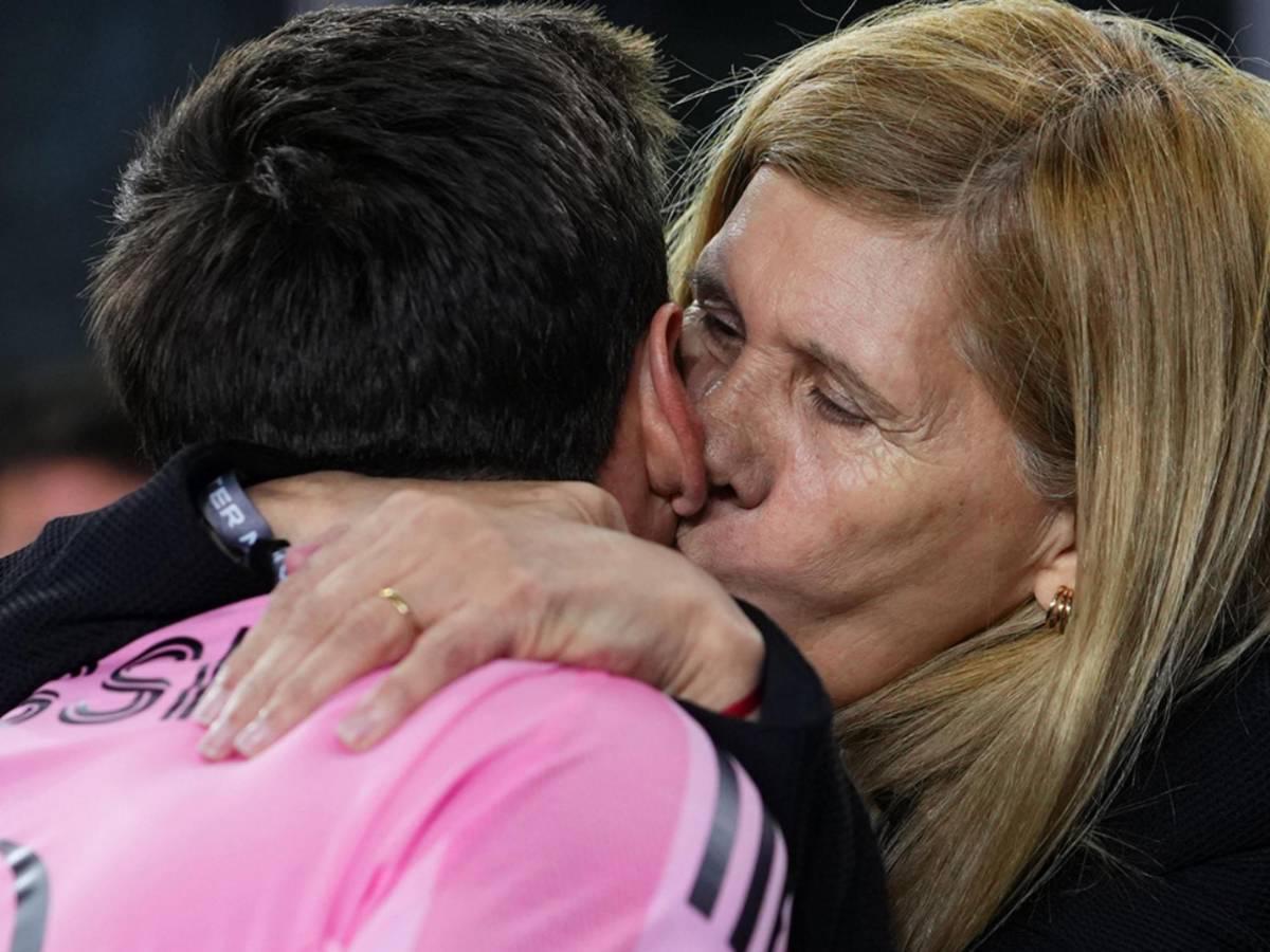 Messi protagoniza pelea, el tremendo beso que le dieron y David Ruiz celebra con Leo el título de Inter Miami en la MLS