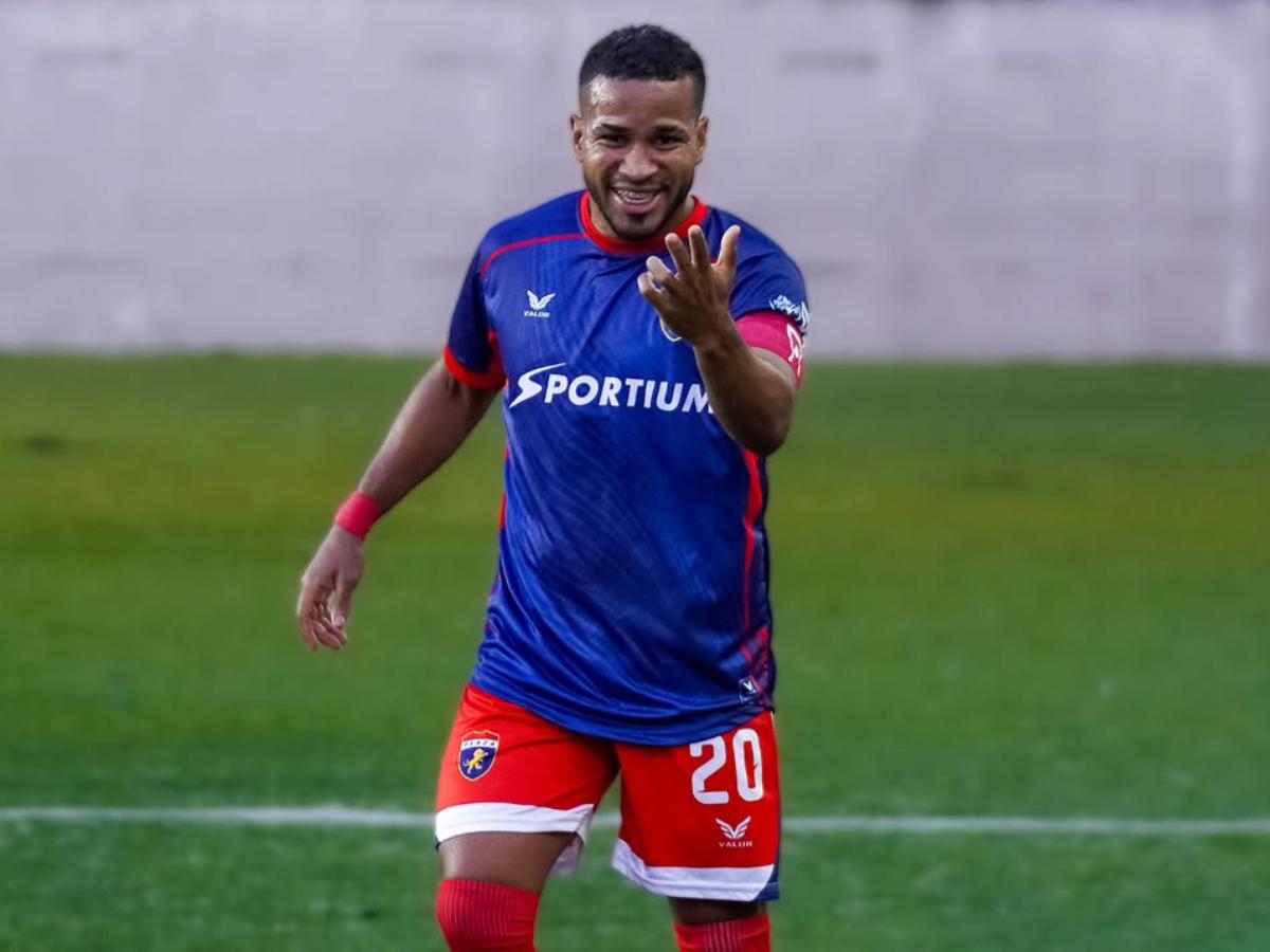 Solo uno supera a Eddie Hernández en el área: la tabla de máximos goleadores en las ligas de Centroamérica
