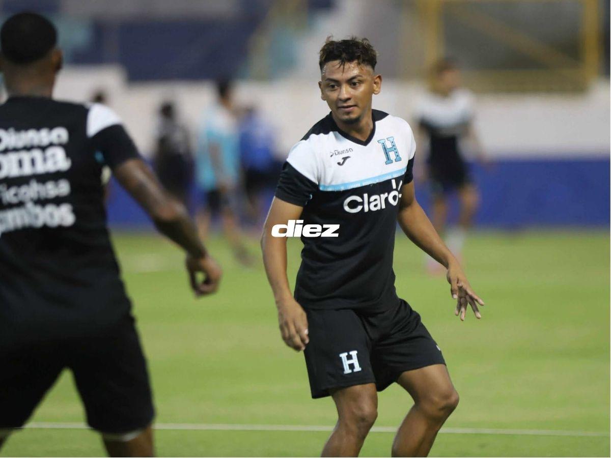 Con los alemanes presentes, los invitados y el fotón que se tomó Honduras: así fue el último entreno de La H en el Morazán