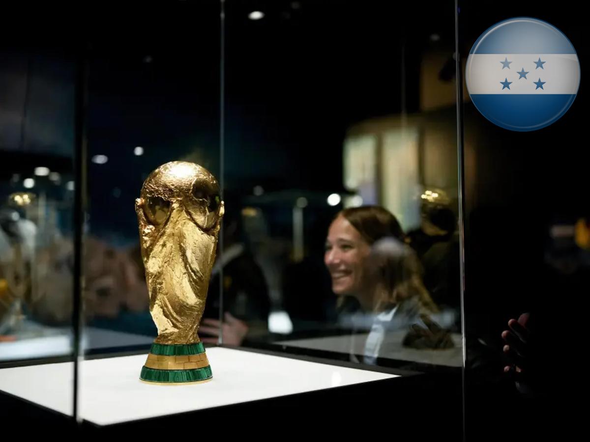 La Copa del Mundo llega a Honduras: El día del 2026 que el trofeo del Mundial visitará tierras catrachas