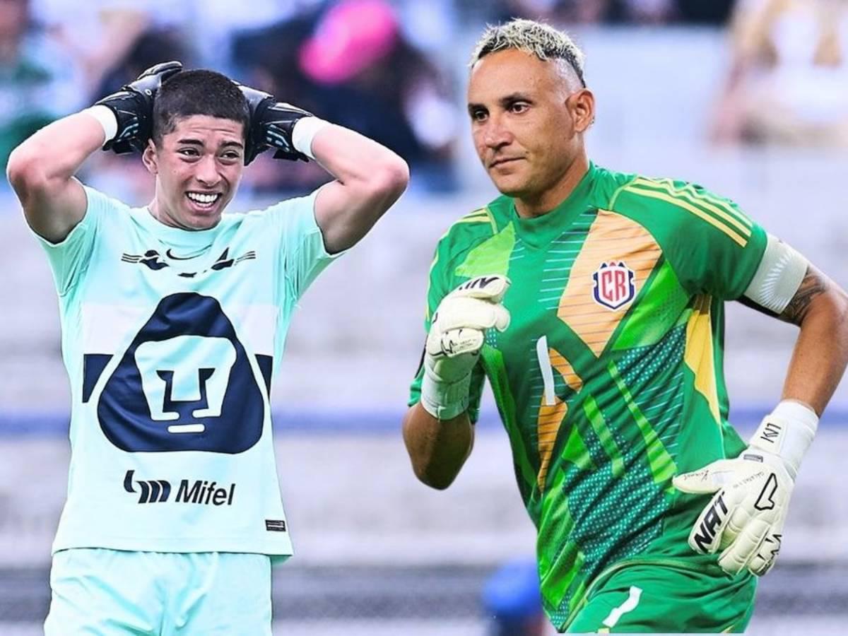 Keylor Navas se gana a la afición de Pumas en su presentación: esto dijo de los errores de Parra y, ¿cuándo debutará en Liga MX?