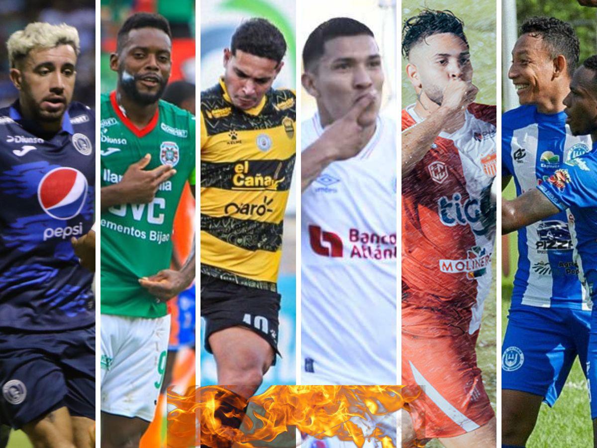Con tres infernales clásicos: Así se jugará la jornada 5 del torneo Clausura de la Liga Nacional de Honduras