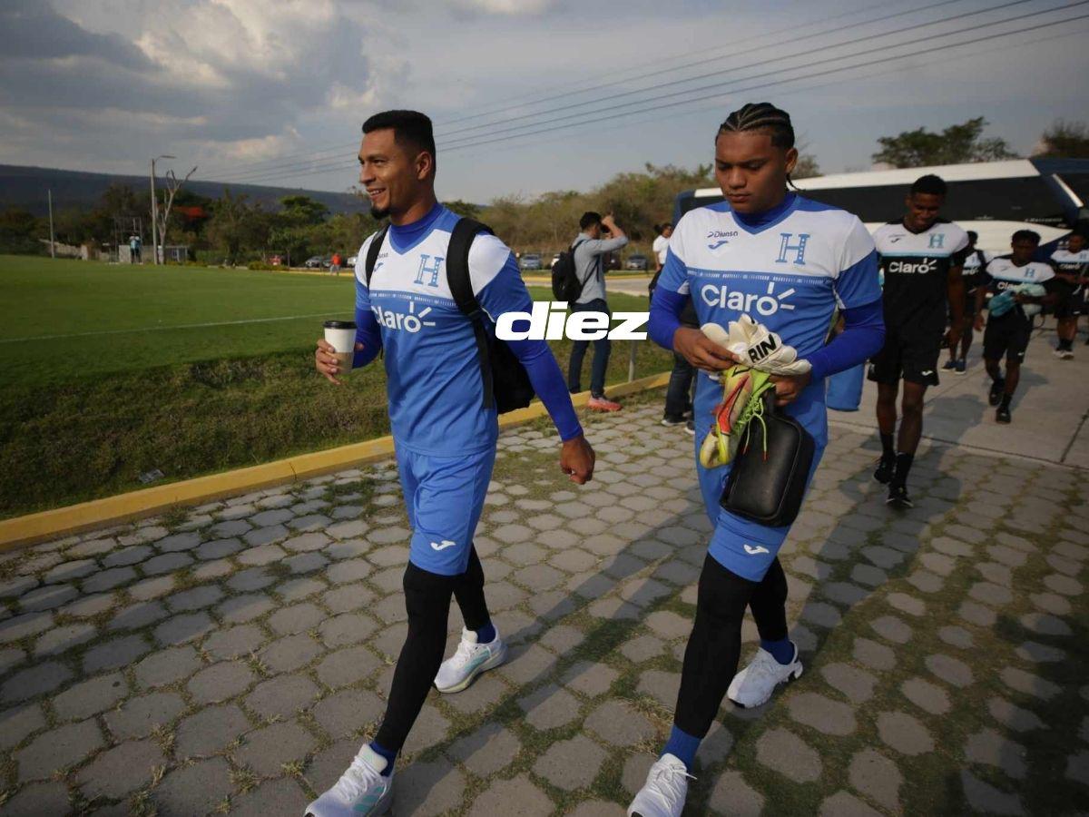 Quioto y Luis Palma regresaron con fintas, las caras nuevas en la Selección de Honduras y las fotos de Mathías Vázquez