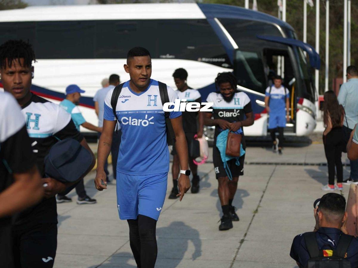Quioto y Luis Palma regresaron con fintas, las caras nuevas en la Selección de Honduras y las fotos de Mathías Vázquez