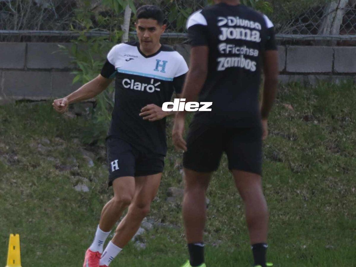 Quioto y Luis Palma regresaron con fintas, las caras nuevas en la Selección de Honduras y las fotos de Mathías Vázquez