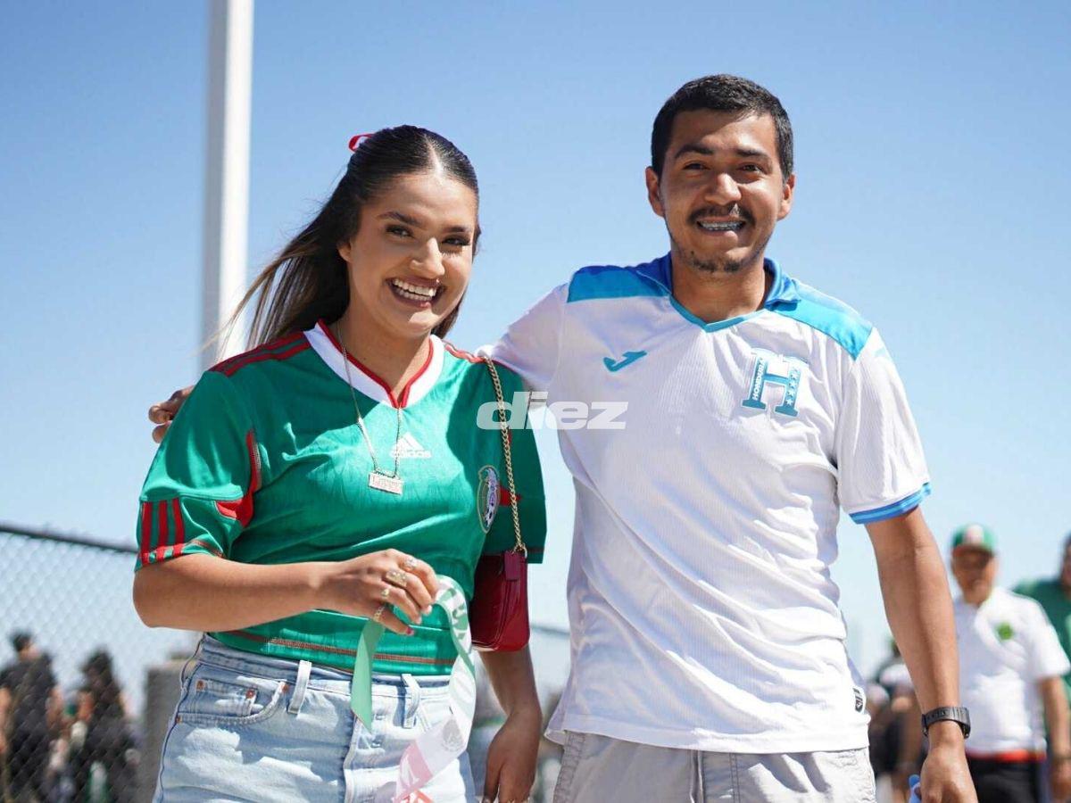 Fiebre por Honduras, bandera de México impone y Concacaf blinda Santa Clara: Así se vive la previa de semifinal de Copa Oro