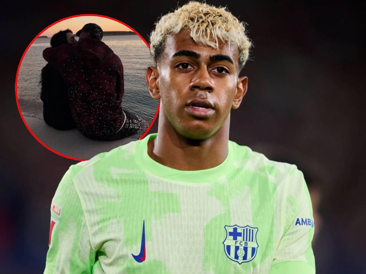 Lamine Yamal fue desconvocado de España por lesión y causa polémica al reaparecer de vacaciones junto a Nicky Nicole