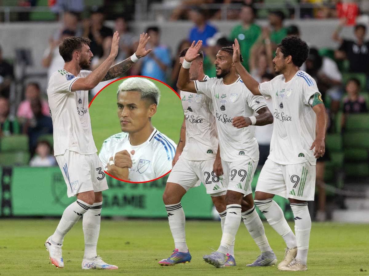 Sin Messi, la MLS le pasa por encima a la Liga MX en el Juego de las Estrellas 2025; el hondureño Andy Najar fue titular
