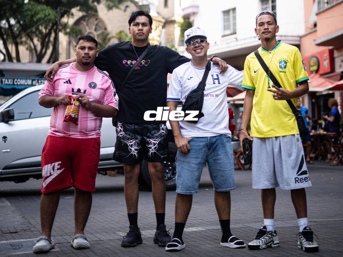 Supremo fue la sensación en Brasil: exfutbolista se une a la selección de tiktokers de Honduras para jugar ante la 'Canarinha'