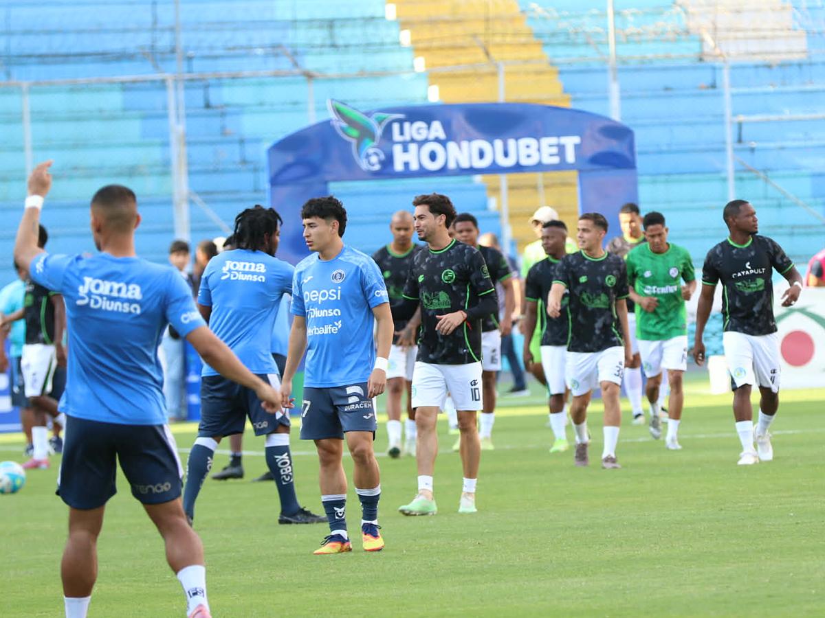 EN VIVO: Motagua y Juticalpa FC empatan en un Nacional que no abrió sus puertas a los aficionados