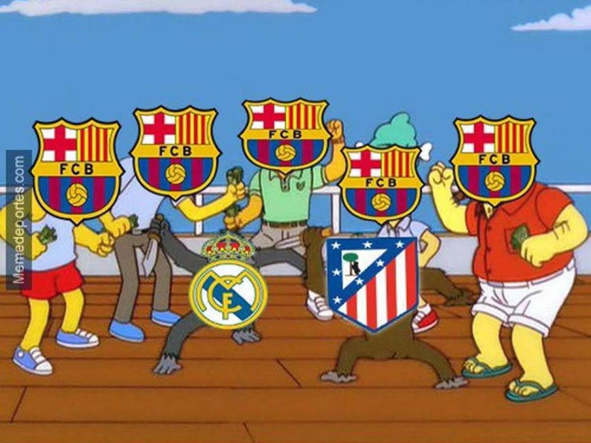 Lamine Yamal es víctima: los mejores memes que dejó el infartante empate entre Barcelona y Atlético en Copa del Rey